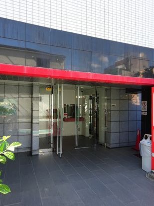 エントランス　毎日通るエントランス♪