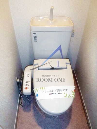 トイレ　トイレです。