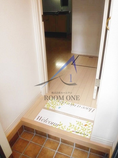 玄関　玄関です。