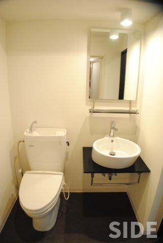 洗面設備　※別号室参考画像