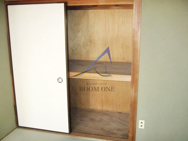 収納　収納です。