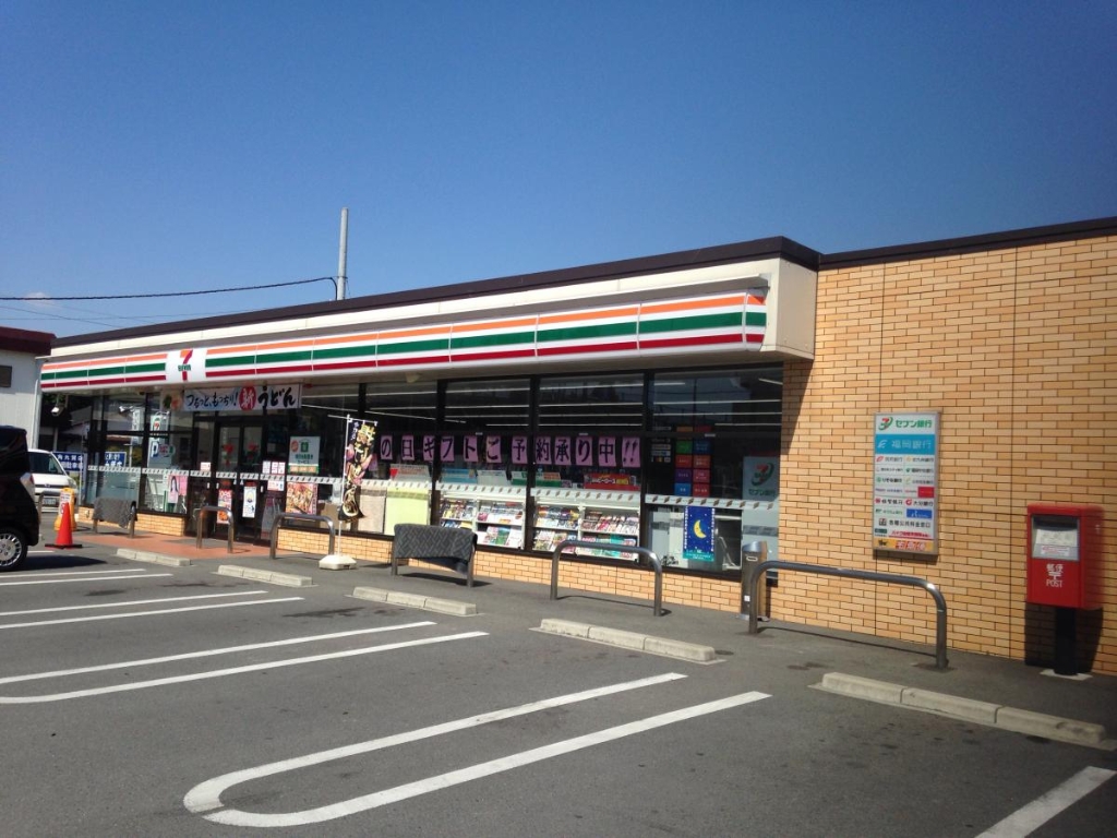 コンビニ　セブンイレブン 小郡祗園店（コンビニ）まで517m