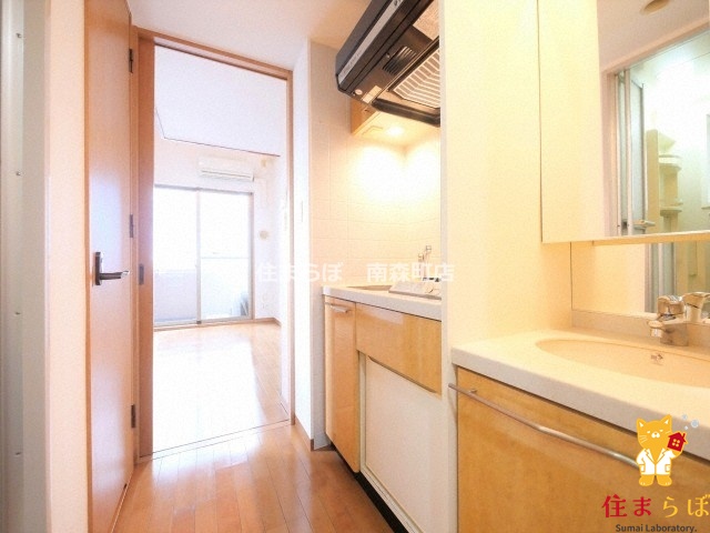 キッチン　日々の使いやすさを意識