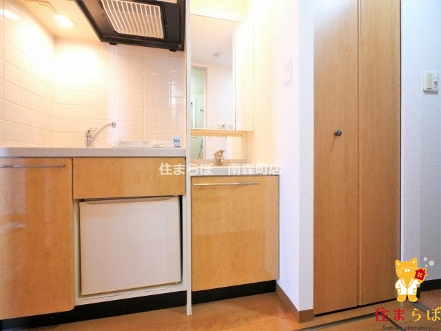 洗面設備　毎日使う場所だから