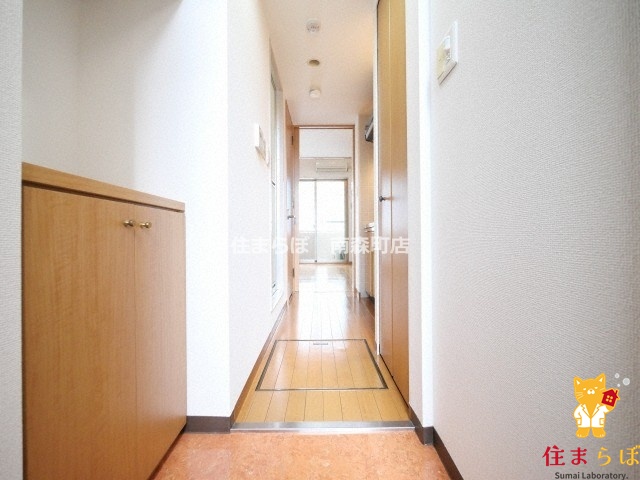 玄関　出入りのしやすさを確認