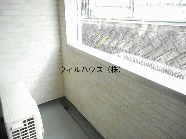 バルコニー　日当たり良好！