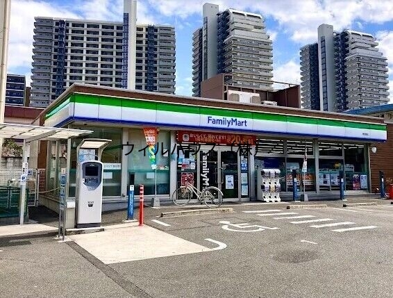 コンビニ　ファミリーマート堺西野店（コンビニ）まで372m