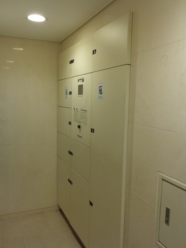 その他共有部分　宅配ボックス　※2022年8月撮影