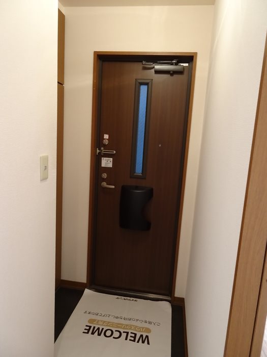 玄関　※他部屋参照・現況優先