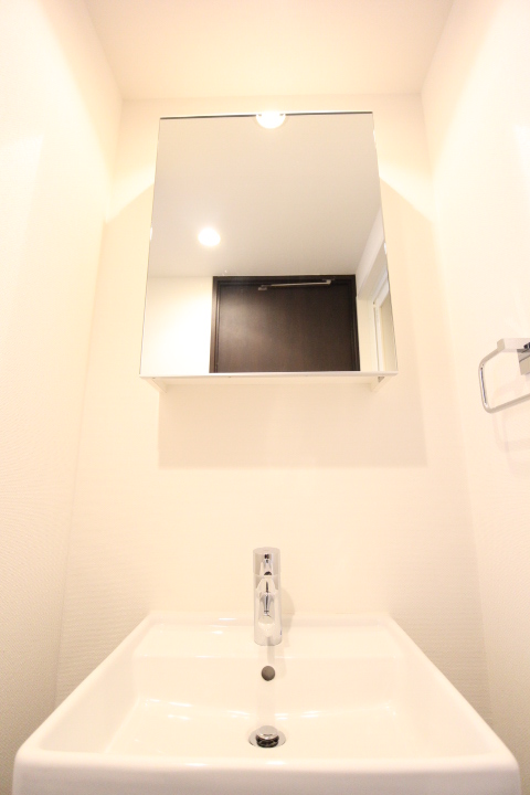 洗面設備　洗面所です