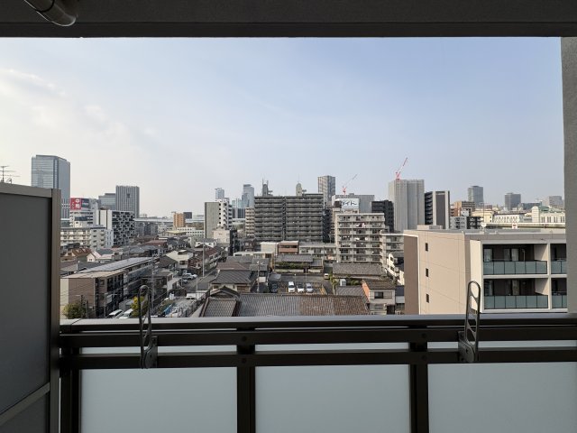 眺望　（7階からの展望）