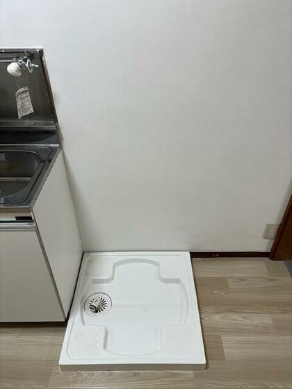 その他設備　室内洗濯機置場有