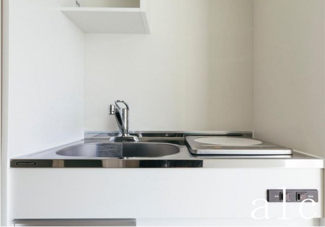 キッチン　キッチンでお料理をお楽しみください