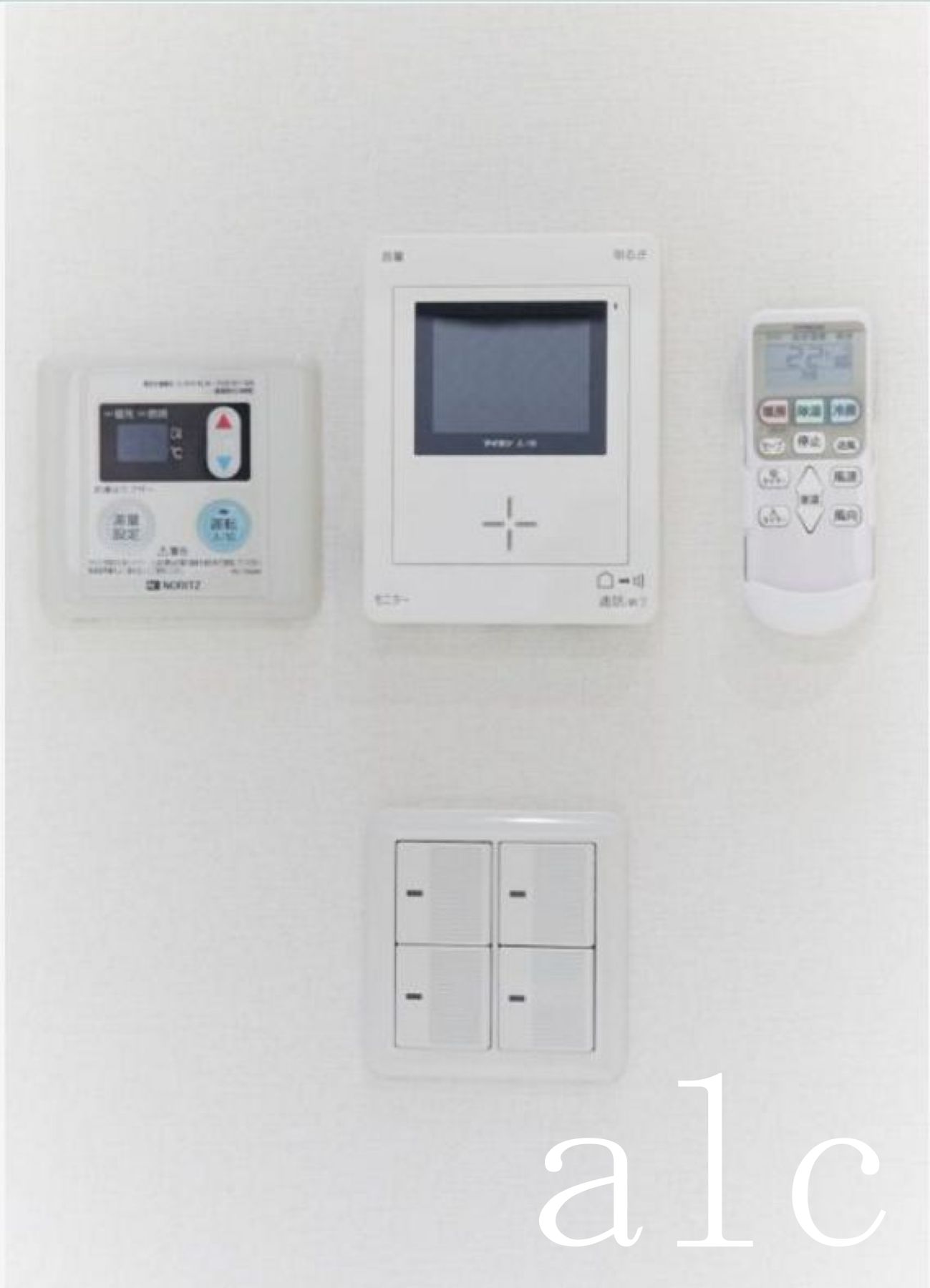 その他設備　モニター付きインターホンです