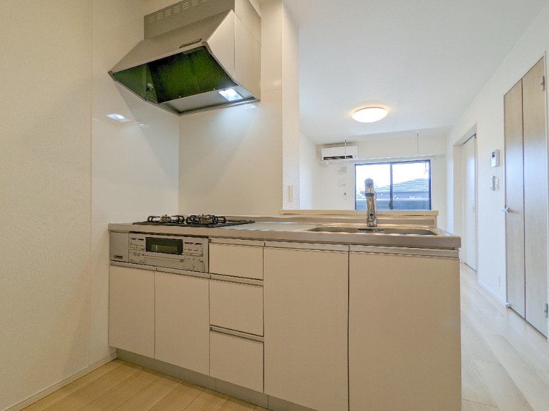 キッチン　図面と現状に相違がある場合には現状を優先