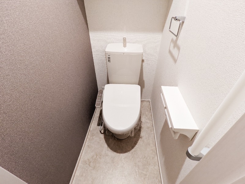 トイレ　図面と現状に相違がある場合には現状を優先