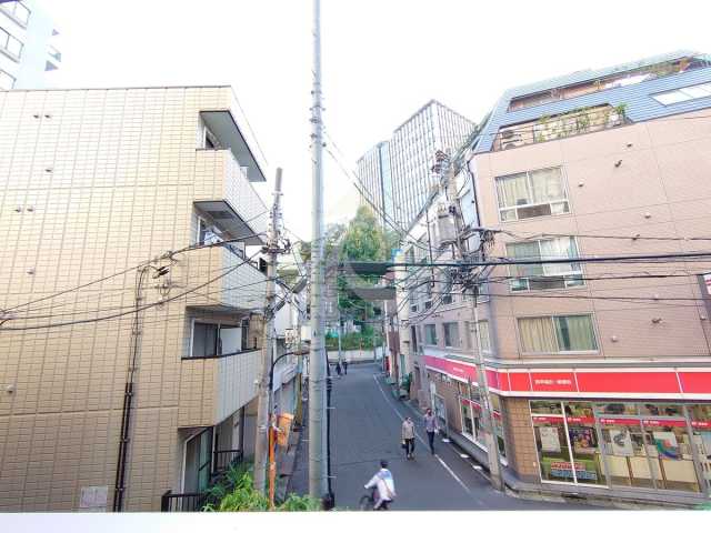 眺望　ライオンズ早稲田ミレス