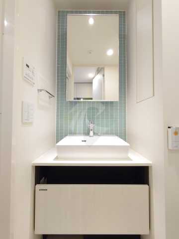 洗面設備　ライオンズ早稲田ミレス