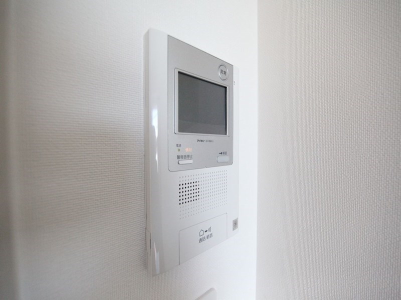 セキュリティ　ＴＶモニター付インターホン