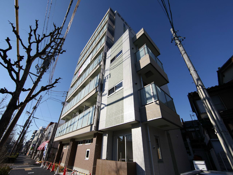 建物外観　外観　オートロック　防犯カメラ　光インターネット無料