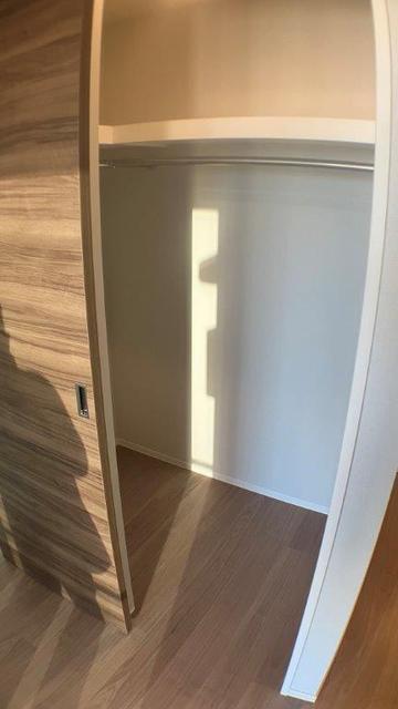 収納　ウォークインクローゼット