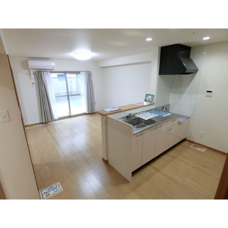 キッチン　図面と現状に相違がある場合には現状を優先