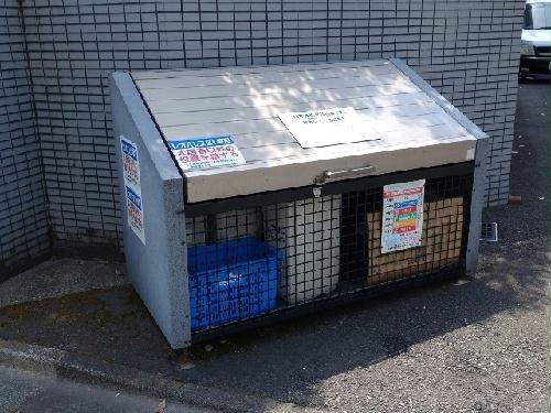 その他共有部分　ゴミ箱