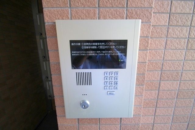 エントランス　セキュリティ