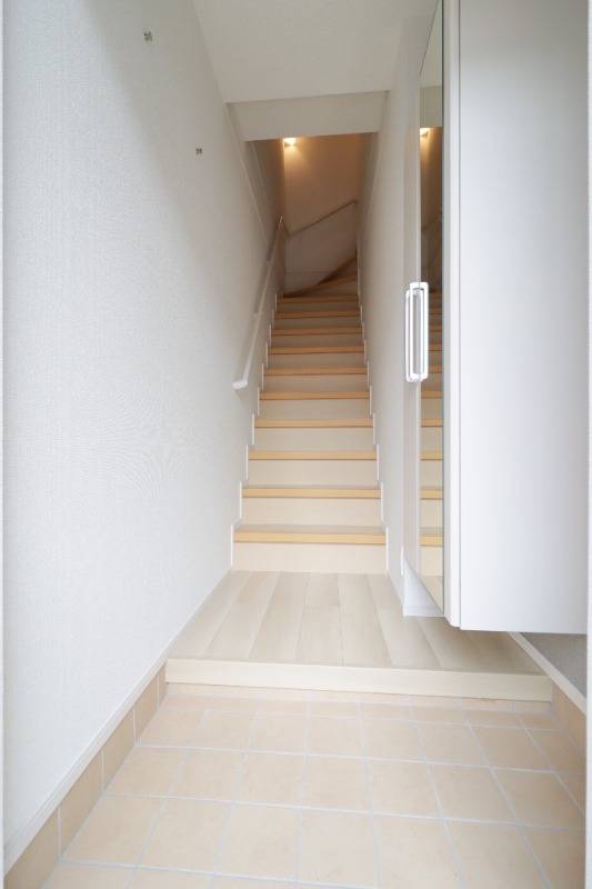 玄関　図面と現状に相違がある場合には現状を優先