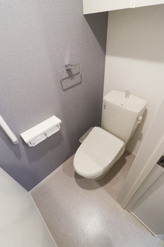 トイレ　図面と現状に相違がある場合には現状を優先