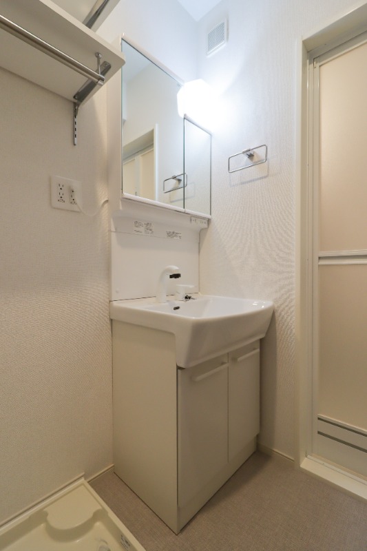 洗面設備　図面と現状に相違がある場合には現状を優先