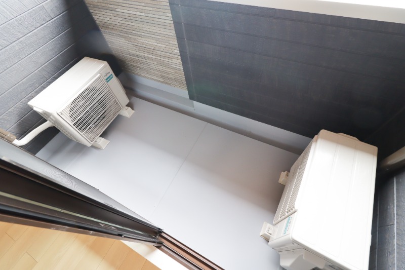 バルコニー　図面と現状に相違がある場合には現状を優先