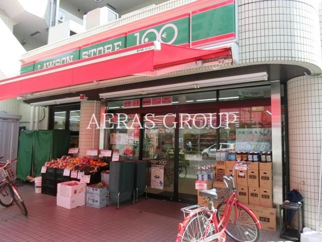 コンビニ　ローソンストア100江戸川東葛西店（コンビニ）まで54m