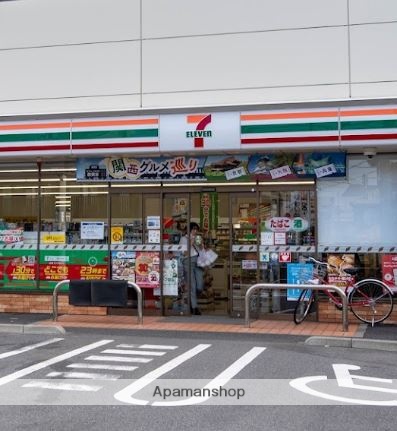 コンビニ　セブン-イレブン 大田区大森中３丁目店（コンビニ）まで393m