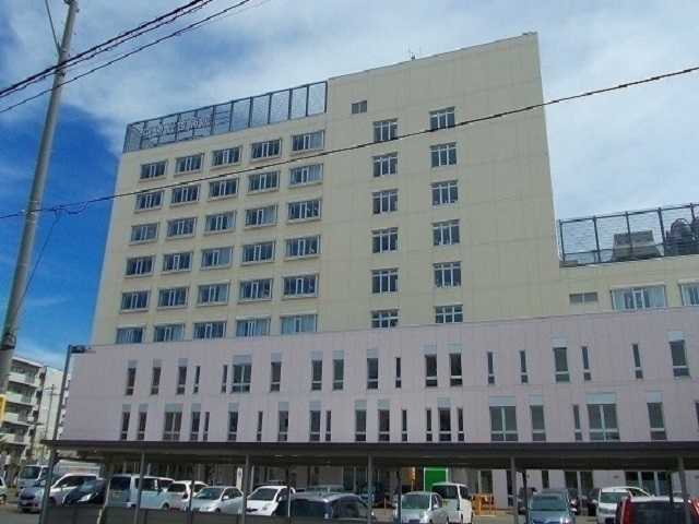 病院　中通総合病院（病院）まで260m