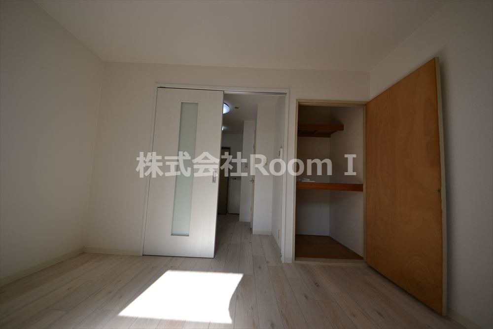 その他部屋・スペース　使い勝手のいい寝室です