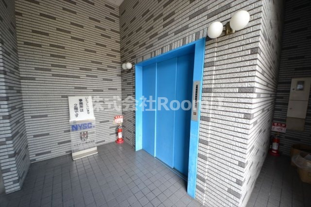 ロビー　毎日通るロビーはこのようになっています