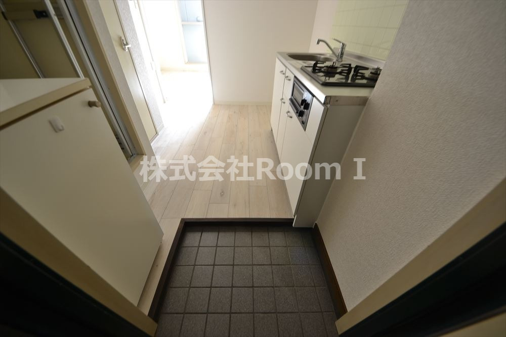 玄関　シンプルで使いやすい玄関です