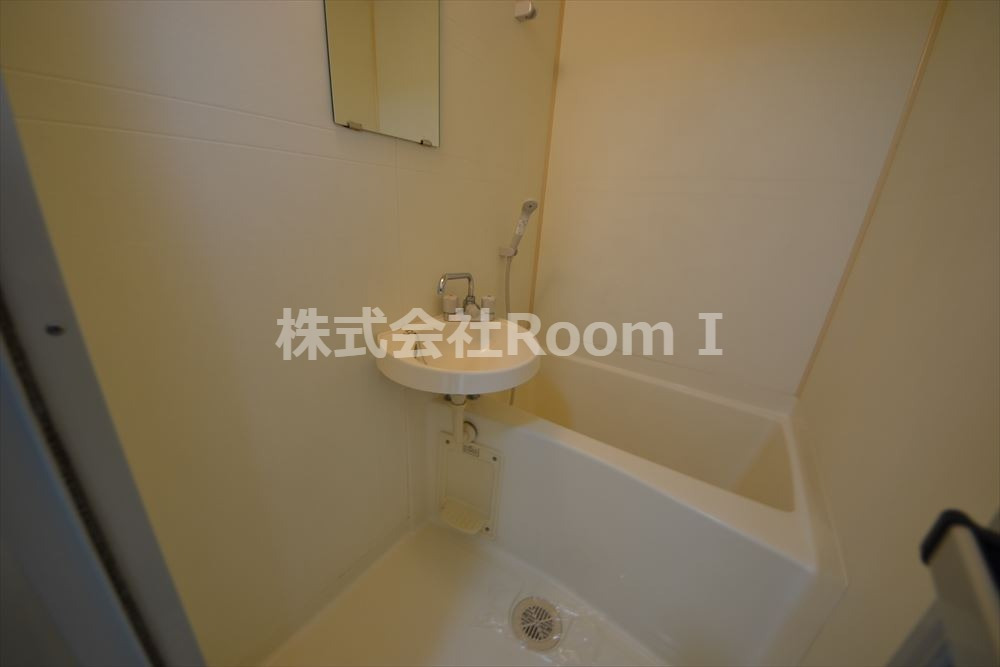 洗面設備　洗面所です