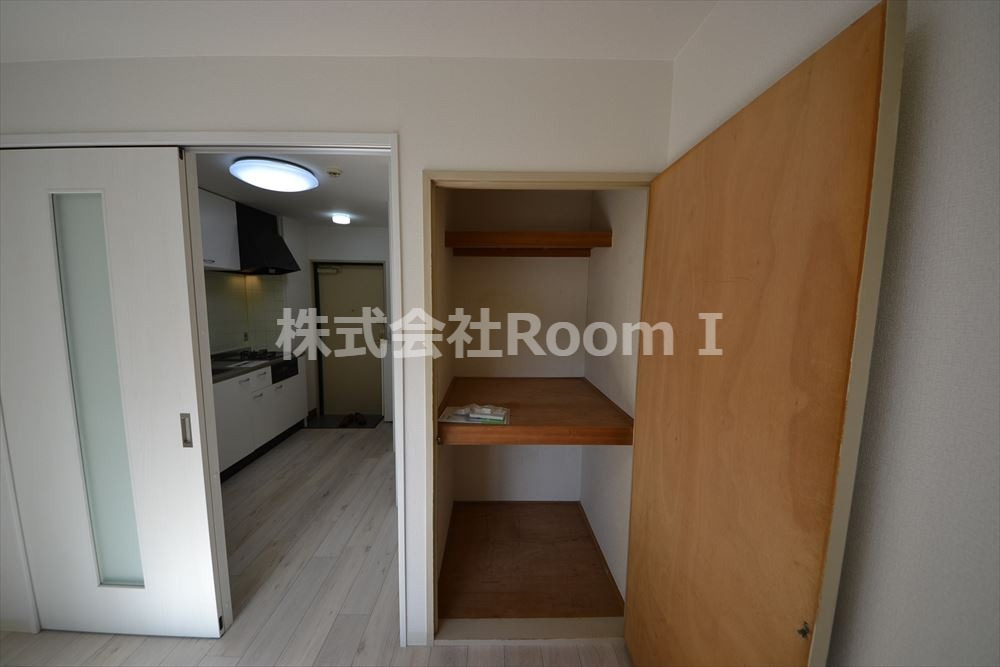 収納　大きなものも収納できそうです