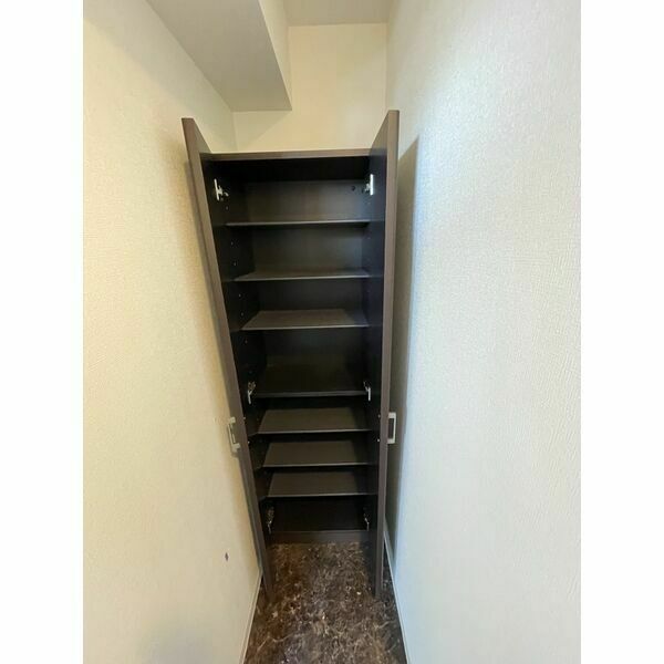 玄関　※写真は同じマンションの違う部屋のものになります。