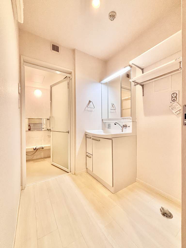 洗面設備　脱衣所♪