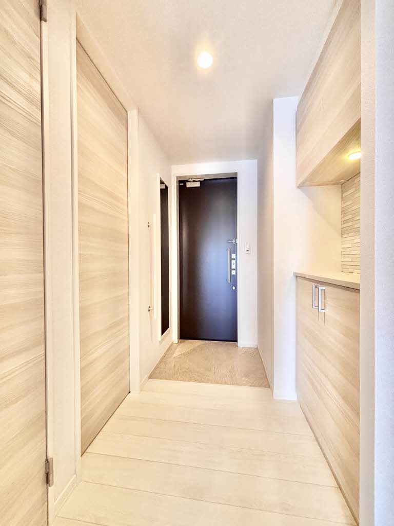 玄関　シューズBOX付き♪