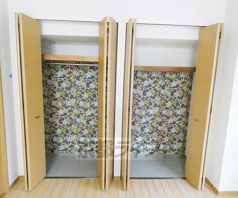 収納　たっぷり収納できます