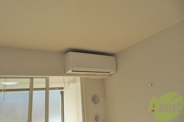 その他設備　エアコンが設置されているので快適に過ごせますよ。