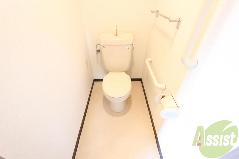 トイレ　室内洗濯機置場