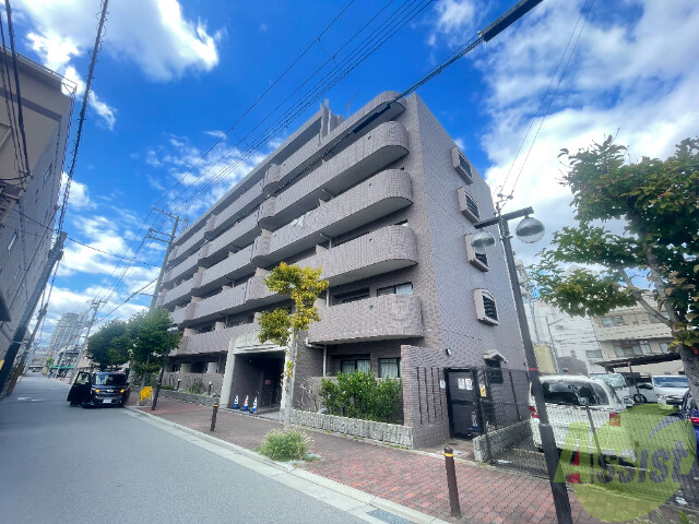 建物外観　きれいな外観