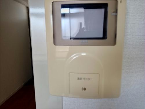 セキュリティ　モニター付きインターフォン
