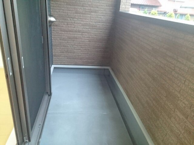 バルコニー　バルコニー付きです