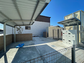 駐車場　カースペースがあります